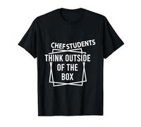 Chef Studenti Definizione Divertente Pensiero Creativo Scuola Cuoco Maglietta