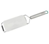 Chef trifft Fackelmann, grattugia in acciaio inox di alta qualità per grattugiare finemente zenzero, noce moscata, parmigiano e cioccolato, lavabile in lavastoviglie