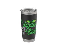 Chef vegano Vegetariani A base vegetale ama cucinare Chef vegano Bicchiere termico in acciaio inox doppia parete