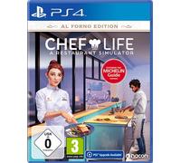 Chef Life - A Restaurant Simulator (Al Forno Edition) (PlayStation 4)