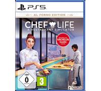 Playstation 5 Chef Life - A Restaurant Simulator (Al Forno Edi Game NUOVO