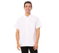 Chef Works A912-XL Cool Vent Chefs Camicia da Chef, XL, Bianco