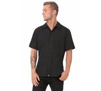 Chef Works A913-L Cool Vent Chef, Camicia Grande, Nero