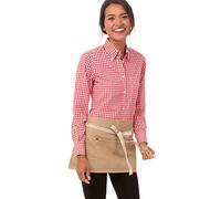 Chef Works awcd016-nat-0 Austin denim tasca per soldi, marrone