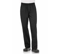 Chef Works Bblw Basic Men' s Baggy Lightweight chef Pants, BBLW-BLK-2XL