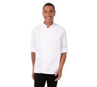 Chef Works Hartford Chef Coat Giacca, Bianco, L Uomo
