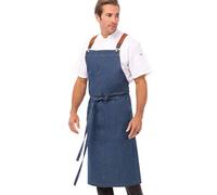 Chef Works Berkeley - Grembiule da uomo - blu - taglia unica