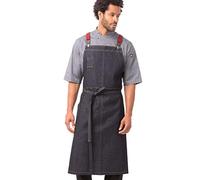 Chef Works Berkeley - Grembiule unisex - blu - taglia unica