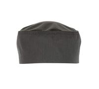 Chef Works Berretto da cuoco unisex con ventosa, grigio scuro, S/M