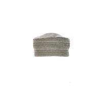 Chef Works Berretto da Cuoco Unisex, ventilato, Grigio Scuro, Taglia Unica