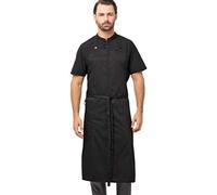 Chef Works Brio Chef Apron Grembiuli, Nero, Taglia Unica Uomo