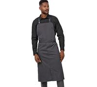 Chef Works Brio Chef - Grembiule da uomo - Nero - 43W x 40L