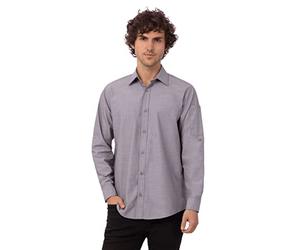 Chef Works Camicia Chambray Uomo (SLMCH005)