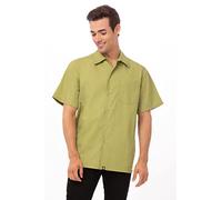 Chef Works - Camicia da Cucina Universale da Uomo