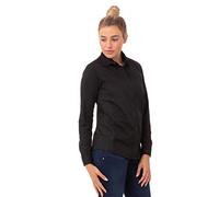 Chef Works Camicia da donna con zip frontale (SLWFZ003BLK)