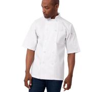 Chef Works Cappottino da cuoco unisex Volnay, bianco, 5XL
