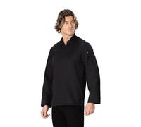 Chef Works Cappotto da chef Lansing Uomo, nero, X-Large