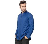 Chef Works Cappotto da chef Nepal, blu oceano, Large