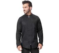 Chef Works Cappotto da chef Nepal, nero, X-Large