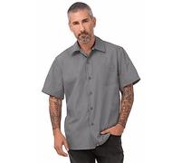 Chef Works Colour by B179-L Cool Vent Chef, Camicia Grande, Grigio