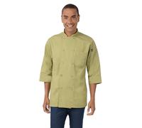 Chef Works Colour by Jlcllim2xl - Giacca da cuoco da uomo, verde, XXL