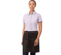 Chef Works Crosshatch bavaglino grembiule, AHWXX012-BBG-0