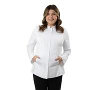 Chef Works Essential Maternity Chef Coat Cappotto da Cuoco, Bianco, Small Donna