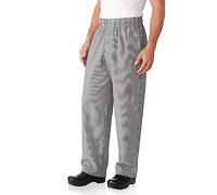 Chef Works Essential - Pantaloni da cuoco con cerniera - - L