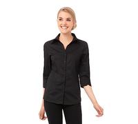 Chef Works Finesse Shirt Maglietta Donna (Pacco da 1)