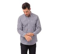 Chef Works Gingham Dress Shirt Camicia a Quadretti Uomo (Pacco da 1)
