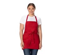 Chef Works - Grembiule a tre tasche (F10)