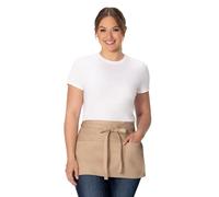 Chef Works Grembiule da cameriera unisex, cachi, taglia unica