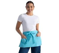 Chef Works Grembiule da cameriera unisex, turchese, taglia unica