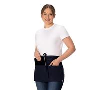 Chef Works Grembiule unisex per adulti, blu navy, taglia unica