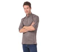Chef Works Hartford Chef Coat Giacca, Grigio Grafite, M Uomo
