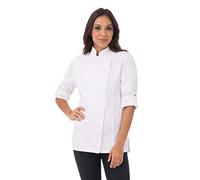 Chef Works Hartford Cool Vent, Camice da cuoco da donna, bianco, XX-Large