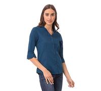 Chef Works Lady 3/4 Manica vestito camicia, WA34-BLU-M