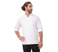 Chef Works Lansing - Cappotto da chef da uomo - Bianco - XX-Large