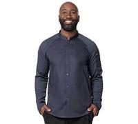 Chef Works Mens Tulum Chef Cappotto, Grigio, Medium
