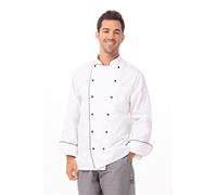 Chef Works Newport Executive Chef Coat Giacche Uomo
