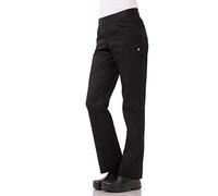 Chef Works - Pantaloni Leggeri Aderenti, da Donna - Nero - M