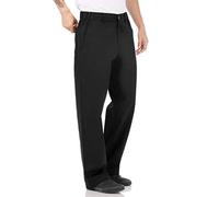 Chef Works - PNS pin Stripe Professional Series Pants, Black, XXXL