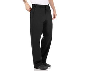 Chef Works - PNS pin Stripe Professional Series Pants, Black, XXXL