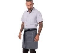 Chef Works Portland regolabile bavaglino grembiule, AHWPT002-IBL-0