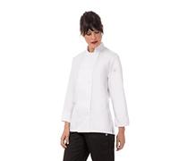 Chef Works Sofia Women' s chef Coat, X-Large, White, 1