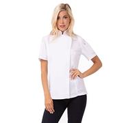 Chef Works Springfield, camice da cuoco da donna, bianco, XXX-Large