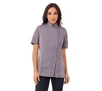 Chef Works Springfield - Cappotto da chef da donna - viola - XX-Large