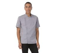 Chef Works Springfield Chef Coat Giacca, Grigio, M Uomo