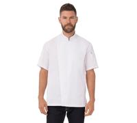 Chef Works Springfield Giacca da chef da uomo, bianco, X-Small