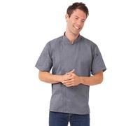 Chef Works Springfield Chef Coat Giacca, Inchiostro Blu, XXL Uomo